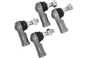 NICHE Tie Rod End Kit For Yamaha Big Bear & Kodiak 400 Bruin 350 Grizzly 450 Bear Tracker 250 ATV