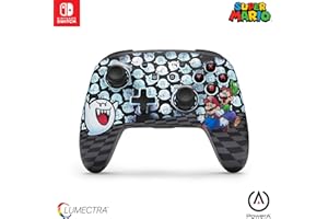 PowerA Enhanced Wireless Controller for Nintendo Switch with Lumectra - Peek-A-Boo
