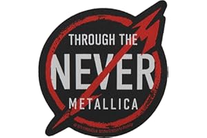 Rock Off Metallica - Through The Never (Toppa) Merchandising Ufficiale