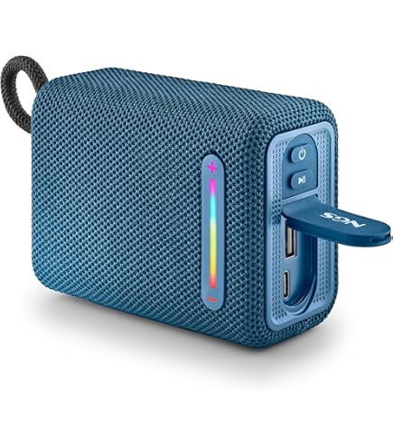 BOOMER VIVI Bluetooth Speakers With Subwoofer B19 Mini Compact Wireless