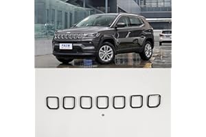 Nakee, Griglia anteriore in ABS per auto Inserti decorativi per rivestimento decorativo per 2021+ nero