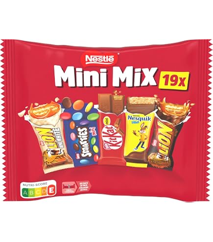 Nestlé Smarties Mini Schokolinsen Aus Milchschokolade Einzeln