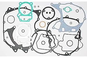 Hi-Caliber Powersports Parts Complete Full Engine Gasket Kit for 1986-1988 Honda TRX 200SX and The 1990-1997 Honda TRX 200 200D Type II Fourtrax Four-Wheel ATVs
