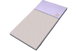 GuineaDad Delineador Midwest Size, Morado | Forros de Jaula de vellón de Conejillo de Indias | Ropa de Cama de Conejillo de Indias | Manga de Bolsillo de madriguera | Bambú Absorbente