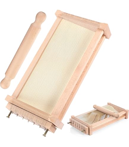Eppicotispai Tagliapasta Chitarra con mattarello da 32 cm
