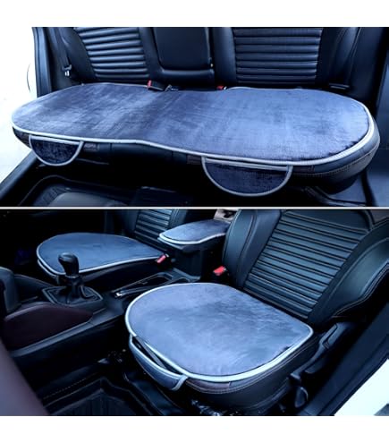 Coverado Car Seat Covers Full Set, Purple Front And Back Automotive Seat Protectors, Universal Leather Auto Cushions Fit For Most Cars, SUVs And Trucks - View #4