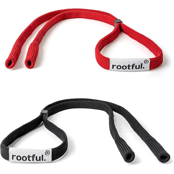 Correas Para Gafas Deportivas – 4 Unidades Negras, Ajustables, Antideslizantes, Para Hombre, Mujer Y Niños