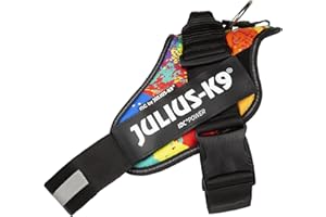 Julius-K9 IDC Powerharness Harnais pour Chien Mixte Adulte