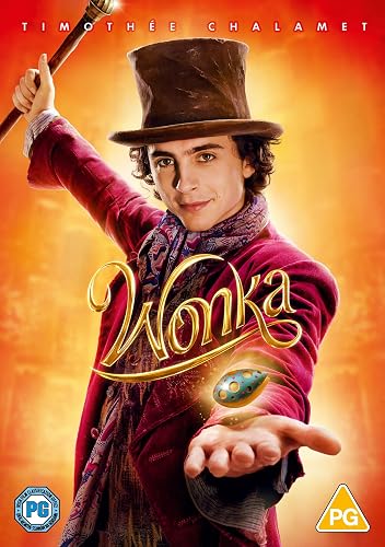 #2 — Wonka [DVD] [2023]