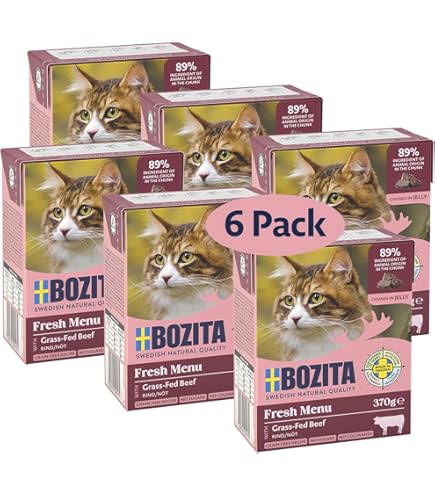 BOZITA Multibox Mixpack rundvlees, kalkoen, veel kip, rendier