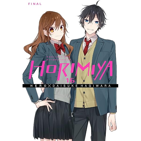 Horimiya, Vol. 15 : Hagiwara, Daisuke: Amazon.in: Books