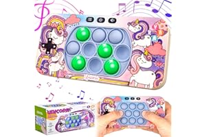 JADYON 2023 Electronic Popping Game para Ni?os Ni?as 3-12, Pop it electr¨®Nico, Fidget Pop, Quick Push Bubbles Game, Burbuja Fidget Juguete Sensorial, Regalos de Cumplea?os para Adolescentes.