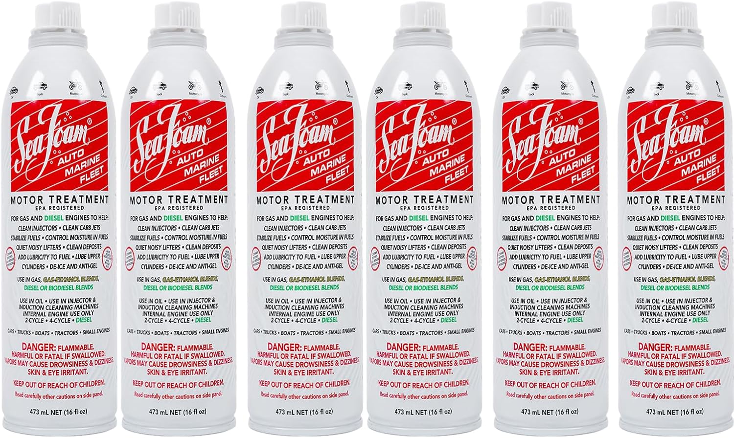 Sea Foam Motor Tune - Up SF16 For Petrol and Diesel Engines (6)