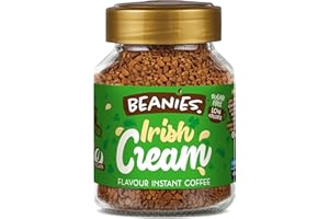 BEANIES THE FLAVOUR CO Beanies Irish Cream Flavour kawa rozpuszczalna, 50 g (1 opakowanie)