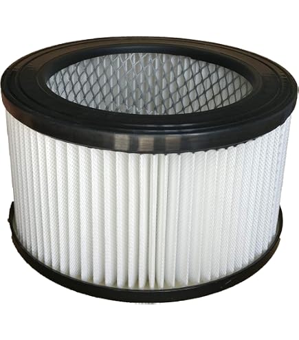 Filtro A Cartuccia MisterVac Per Bomann BS 9018 CB Eco-clean - Ricambio Con Griglia Proteggi Sporco - 4
