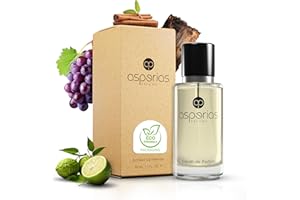 ‎ASPERIAS PERFUME asperias 009 Aromabomb Extrait de Parfum langanhaltender Duft Parfüm Herren Gourmand & Holzig (50ml)