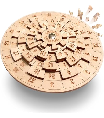 Logica Jeux Art. Tonneau - Casse-tête 3D en Bois Précieux - Difficu Logica Jeux Art. Tonneau - Casse-tête 3D en Bois Précieux - Difficu