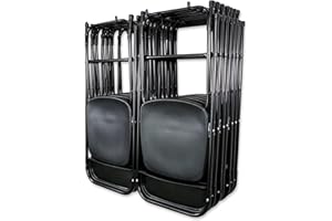 StoreYourBoard BLAT Chair Double Storage Rack, Wall Mount Hooks, Holds 200 lbs, Folding, Patio, Camping, and Beach Chairs