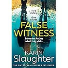 False Witness: The stunning new 2021 crime mystery suspense thriller from the No.1 Sunday Times bestselling author