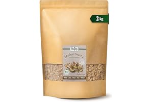 Biojoy Nueces Peladas Ecológicas (2 kg Octavos), crudas y sin aditivos (Juglans regia)