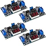 Innovateking-EU LM2596S DC-DC Buck Converter Step Down Modul Spannungsregler Einstellbare Stromversorgung Modul 36V 24V 12V b