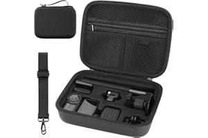 Puasok Tragetasche Tasche für DJI Osmo Nano, für DJI Osmo Nano Standard Combo Vlogging Action KameraZubehör Reise Schutztasche, für KameraZubehör Schutz