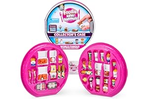 5 Surprise Foodie Mini Brands Custodia da Collezione con 5 misteriose Miniature di ZURU