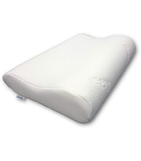 TEMPUR Ergonomic Pillow for Kids Ages 8+ Memory Foam Firm