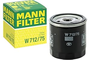 MANN-FILTER W 712/75 Filtro dell'olio - per Autovetture + veicoli commeriali