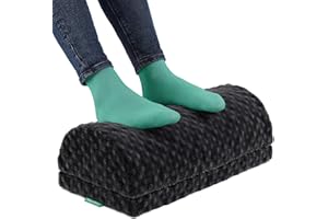 SUPPORTIBACK Foot Rest for Under Desk, Ergonomic Footrest to Improve Posture - Office and Work from Home Accessories