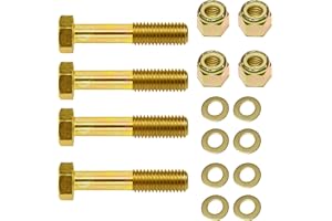 SUSPENSION DUDES Front/Rear Track Bar Bolt Suspension Enhanced Hardware Kit FITS Jeep Wrangler JK, JK Unlimited, 2007-2018