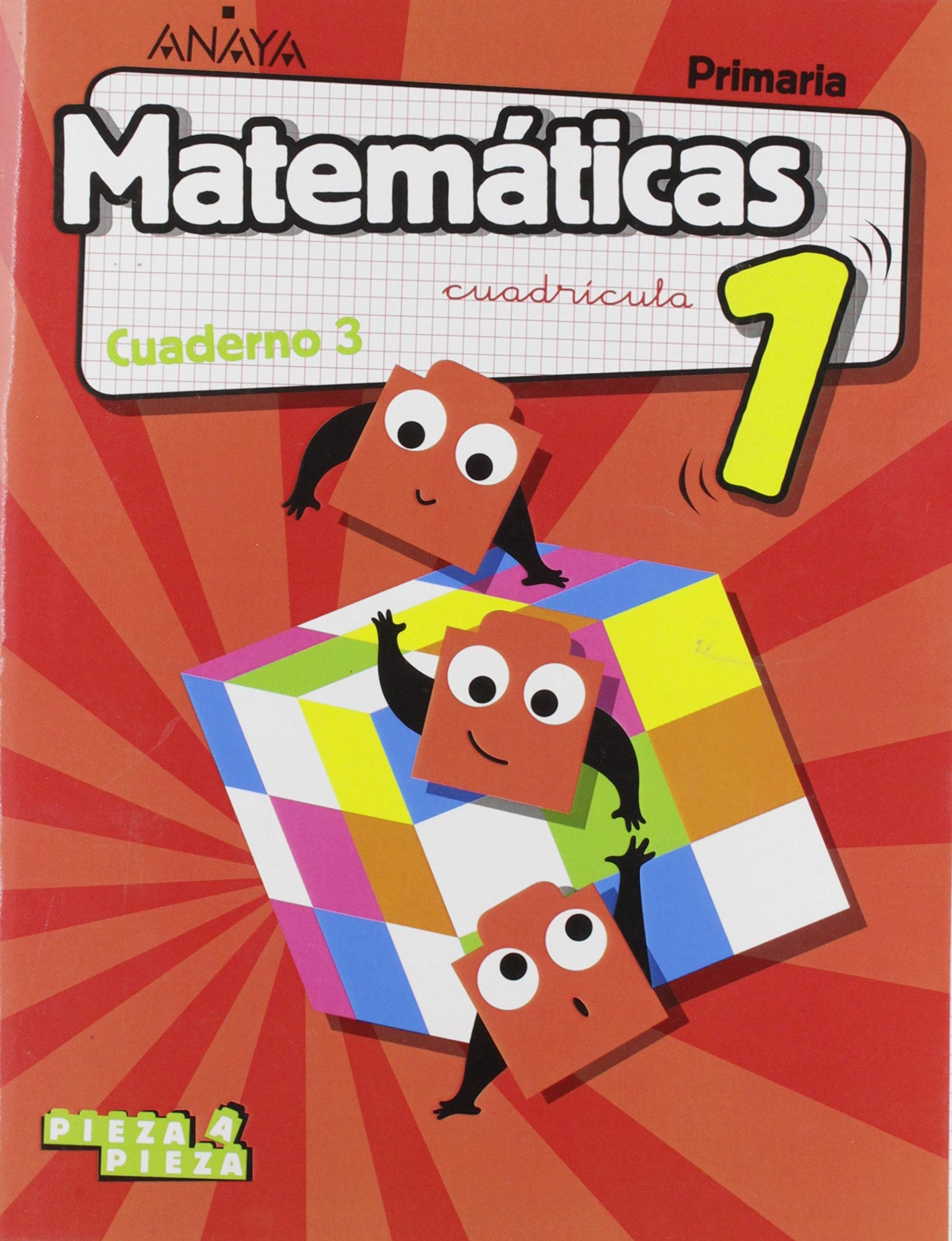 Matemáticas 1. Cuaderno 3. Cuadrícula
