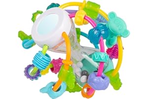 Playgro Play and Learn Ball, Balle de jeu et d'apprentissage, à partir de 6mois