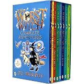 The Worst Witch Complete Adventures Collection 8 Books Box Set By Jill Murphy( Worst Witch, To the Rescue, Strikes Again, All