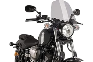 Puig 9438H Carenabris Naked New Generation Touring Ahumado