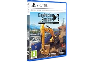 ASTRAGON Construction Simulator - Day 1 Edition (PS5)