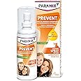 Paranix Prevent Lozione Spray Crea un Ambiente Sfavorevole all'Insediamento dei Pidocchi, 100 ml