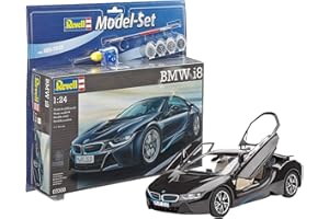 Revell Model Set - 67008 - Bmw I8 - 131 Pièces - Échelle 1/24