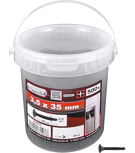 Zelftappende plaatschroef verzonken Pozidriv 4.2x32mm verzinkt DIN7982C