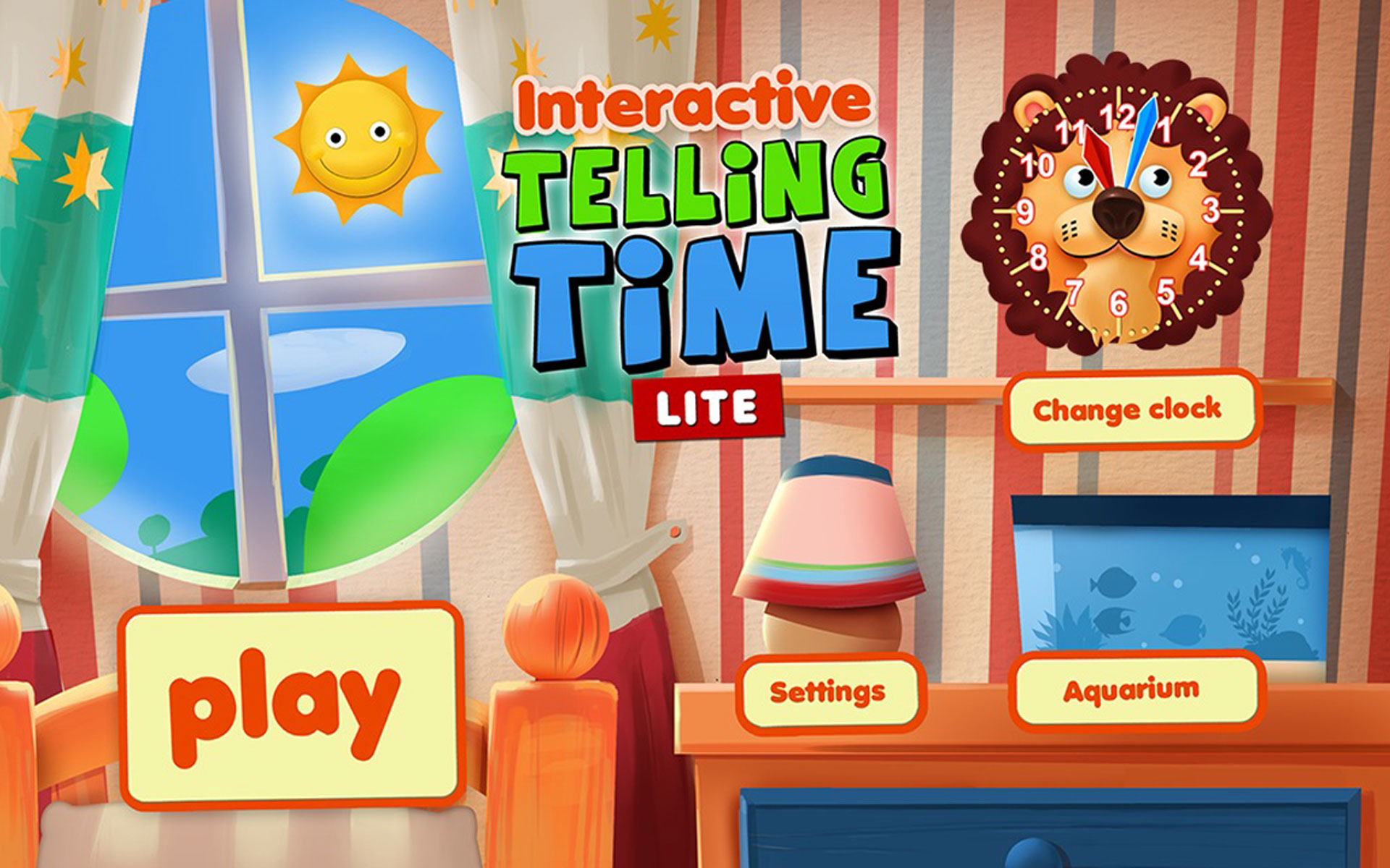 Interactive Telling Time Free Learning to tell time is fun Amazon.co