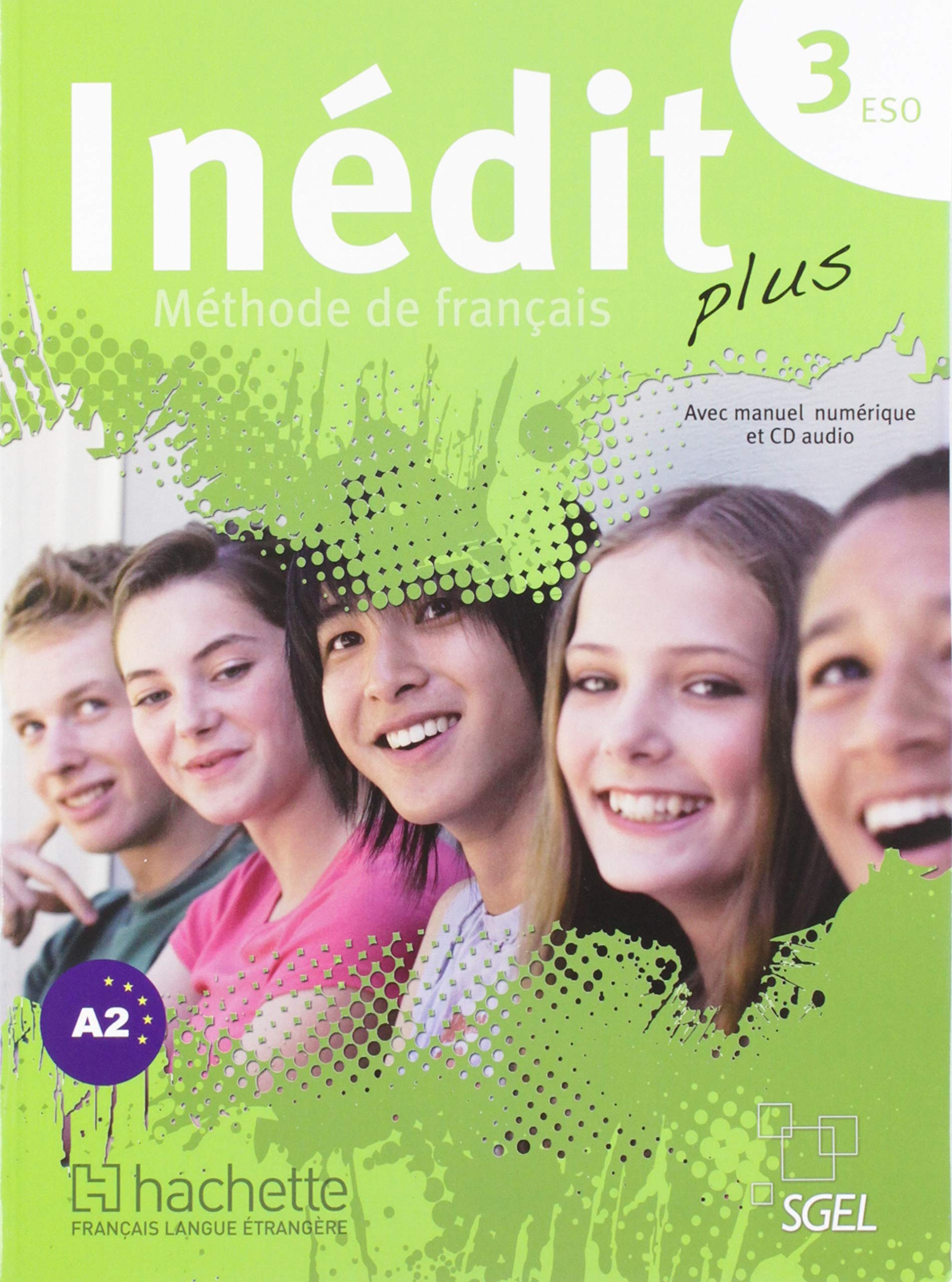 Inédit Plus 3 ESO: pack: libro del alumno y cuaderno de ejercicios