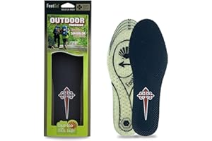 Footgel - Plantillas Outdoor Trekking Camino de Santiago,Plantillas de Gel para largas rutas,Aliviar y prevenir patologías de