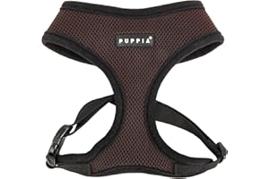 Puppia Soft Harness, M, Brown