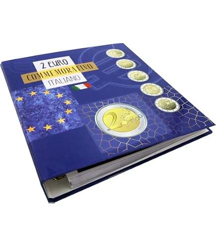 Pagine Illustrate 2 Euro commemorative chronologico: Politiche comuni 'Trattato di Roma
