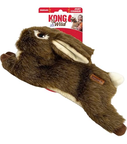 KONG Pluche slang met geknoopt touw - 61 cm