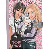 Depesche TOPModel My Journal - Carnet De Notes Rose Avec Accessoires Bullet Journal