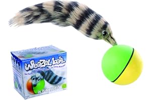 OUT OF THE BLUE OOTB Tocząca skacząca piłeczka płetwa – niesamowita zabawka dla kota