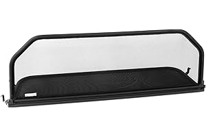 CHROM DESIGN Airax Windschott geeignet für SL R107 280SL, 300SL, 350SL, 380SL, 420SL, 450SL, 560SL