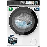 Cecotec Lavadora 8Kg Carga Frontal Bolero DressCode 8970 Direct Drive. Motor Direct Drive, 1400RPM, 11 Programas, PantallaFul