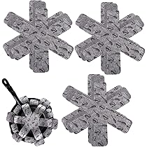 Set 4 Coperchi Universali In Vetro Con Bordo Silicone - 3 Misure In 1, Valvola Vapore - Foto 7